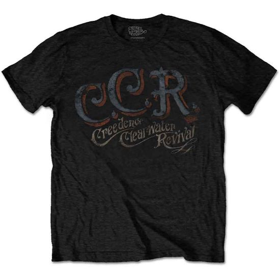 Picture of Creedence Clearwater Revival Unisex T-Shirt: CCR