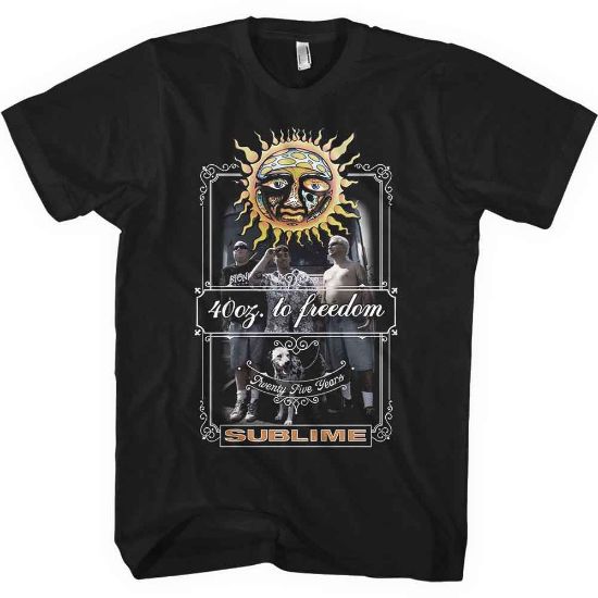 Picture of Sublime Unisex T-Shirt: 25 Years