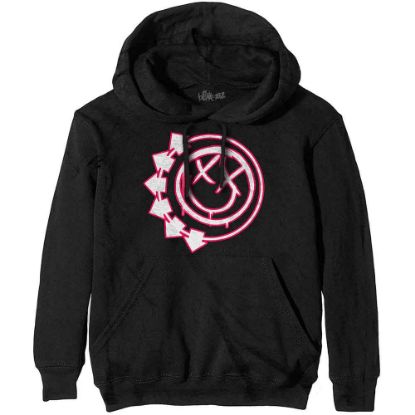 Picture of Blink-182 Unisex Pullover Hoodie: Six Arrow Smile