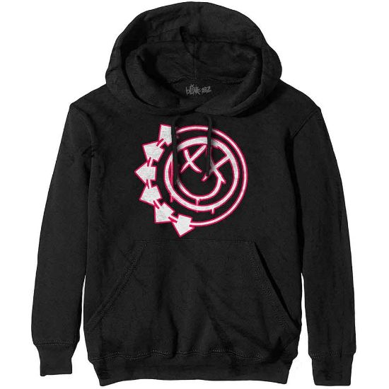 Picture of Blink-182 Unisex Pullover Hoodie: Six Arrow Smile