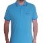 Picture of The Beatles Unisex Polo Shirt: Drum Logo
