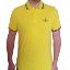Picture of The Beatles Unisex Polo Shirt: Yellow Submarine