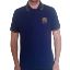 Picture of Queen Unisex Polo Shirt: Crest Logo