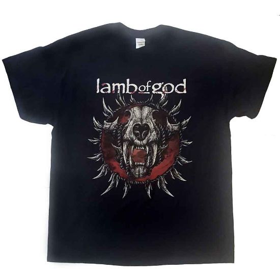 Picture of Lamb Of God Unisex T-Shirt: Radial