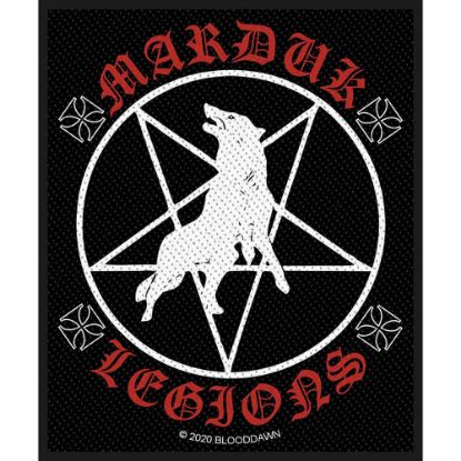 Picture of Marduk Woven Patch: Marduk Legions (Standard)