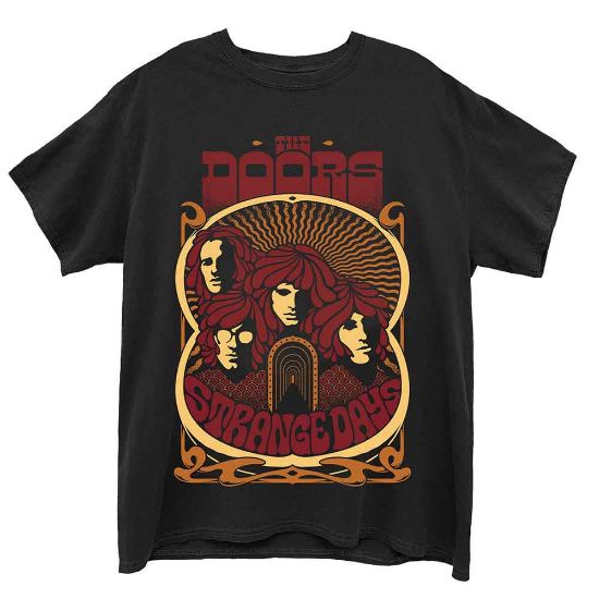 Picture of The Doors Unisex T-Shirt: Strange Days Vintage Poster