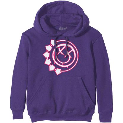 Picture of Blink-182 Unisex Pullover Hoodie: Six Arrow Smile