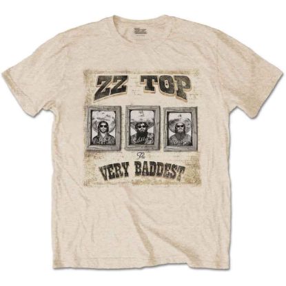Picture of ZZ Top Unisex T-Shirt: Very Baddest