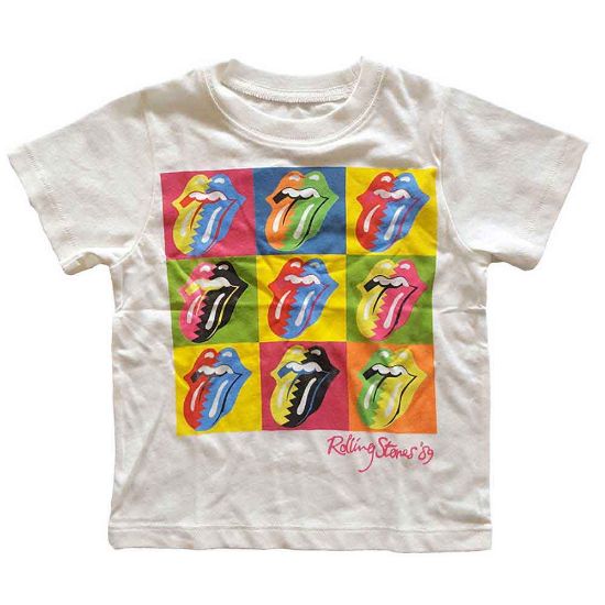 Picture of The Rolling Stones Kids Toddler T-Shirt: Two-Tone Tongues
