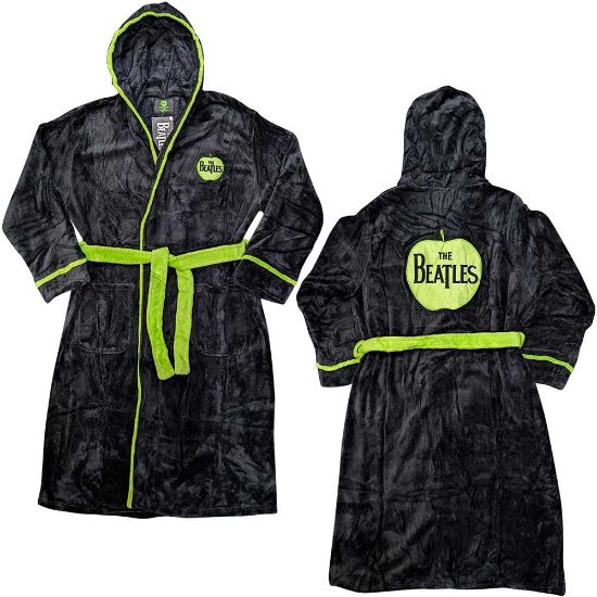 Picture of The Beatles Unisex Bathrobe: Apple