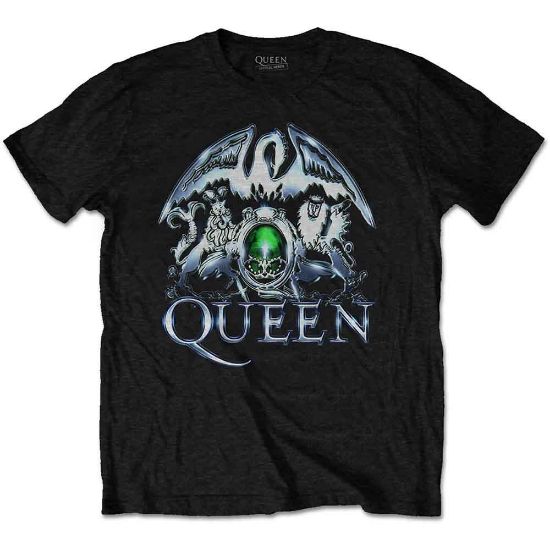Picture of Queen Unisex T-Shirt: Metal Crest