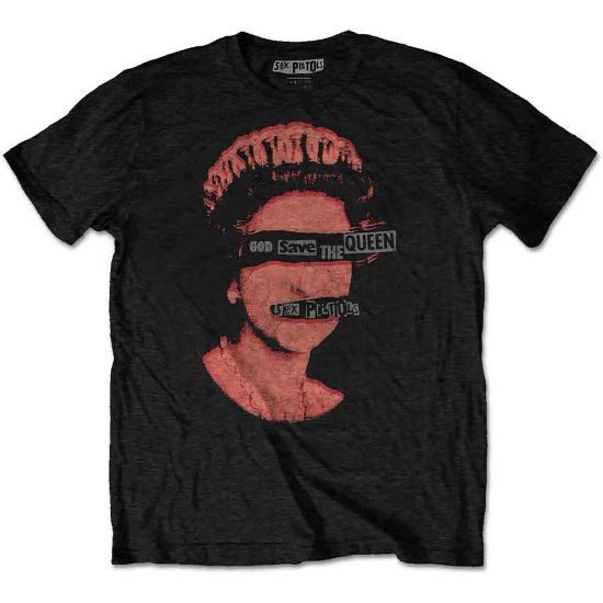 Picture of The Sex Pistols Unisex T-Shirt: God Save The Queen