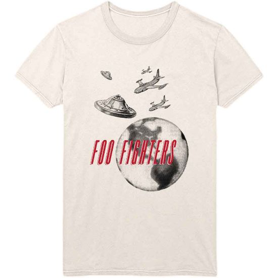 Picture of Foo Fighters Unisex T-Shirt: UFO Planes