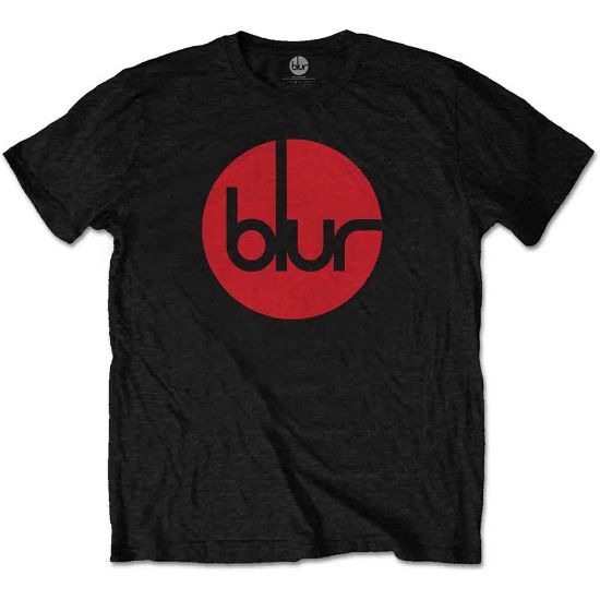 Picture of Blur Unisex T-Shirt: Circle Logo