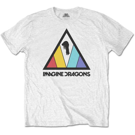 Picture of Imagine Dragons Unisex T-Shirt: Triangle Logo
