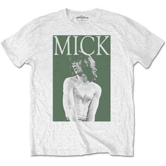Picture of The Rolling Stones Unisex T-Shirt: Mick Photo Version 2