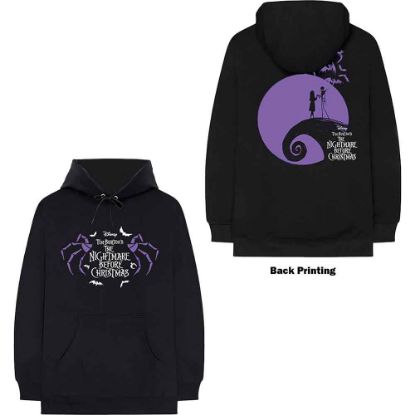 Picture of The Nightmare Before Christmas Unisex Pullover Hoodie: Moonlight Back Print