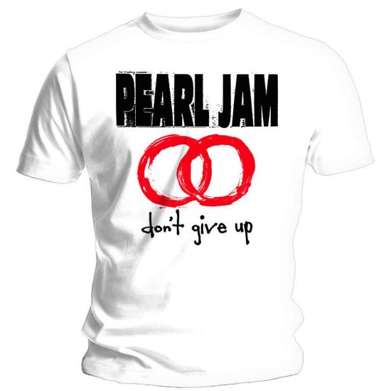 Picture of Pearl Jam Unisex T-Shirt: Don't Give Up