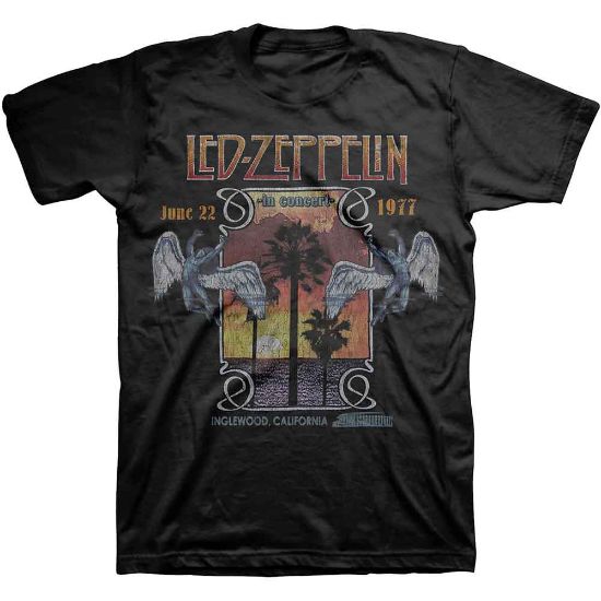 Picture of Led Zeppelin Unisex T-Shirt: Inglewood