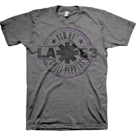 Picture of Red Hot Chili Peppers Unisex T-Shirt: LA 83