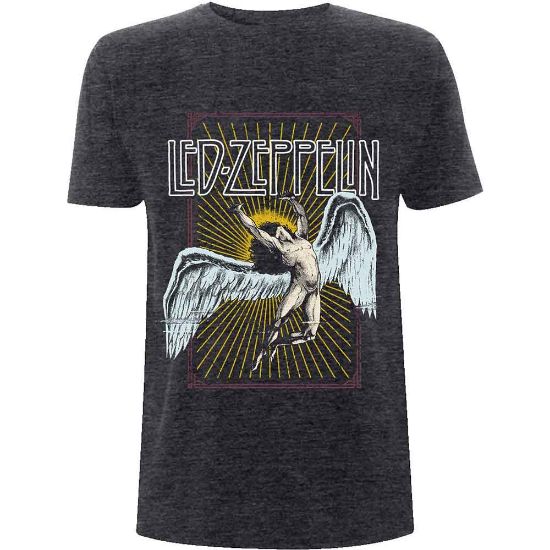 Picture of Led Zeppelin Unisex T-Shirt: Icarus