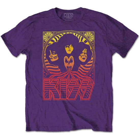 Picture of KISS Unisex T-Shirt: Gradient Group