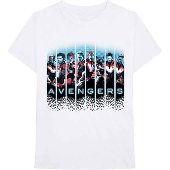 Picture of Marvel Comics Unisex T-Shirt: Avengers Portraits