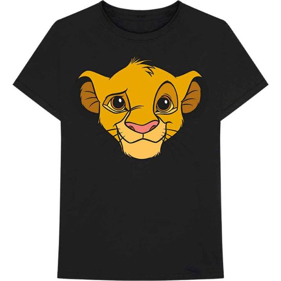 Picture of The Lion King Unisex T-Shirt: Simba Face