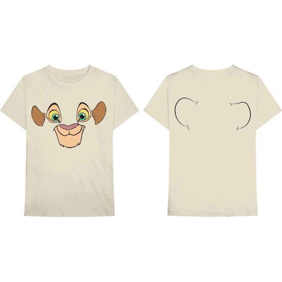 Picture of The Lion King Unisex T-Shirt: Nala Back Print