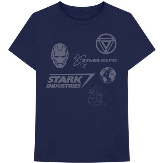 Picture of Marvel Comics Unisex T-Shirt: Iron Man Stark Expo