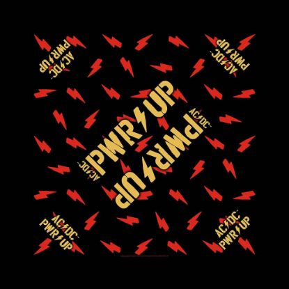 Picture of AC/DC Unisex Bandana: PWR-UP
