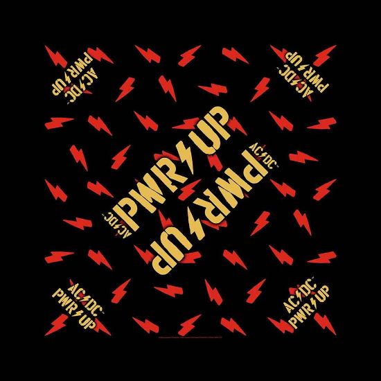 Picture of AC/DC Unisex Bandana: PWR-UP