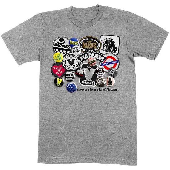 Picture of Madness Unisex T-Shirt: Everyone Loves A Bit…