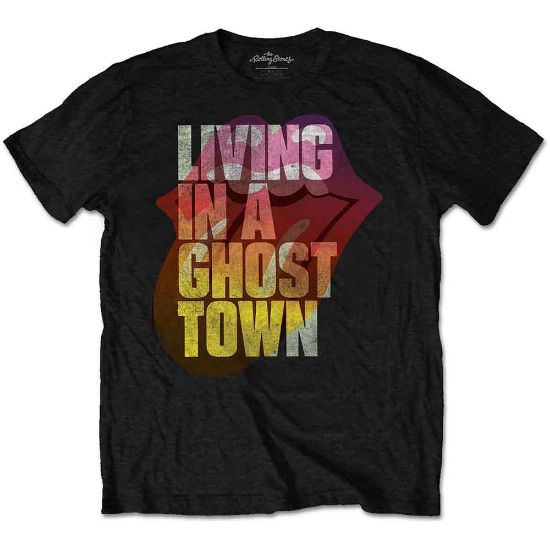 Picture of The Rolling Stones Unisex T-Shirt: Ghost Town