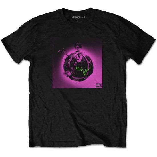 Picture of Yungblud Unisex T-Shirt: Pink Album