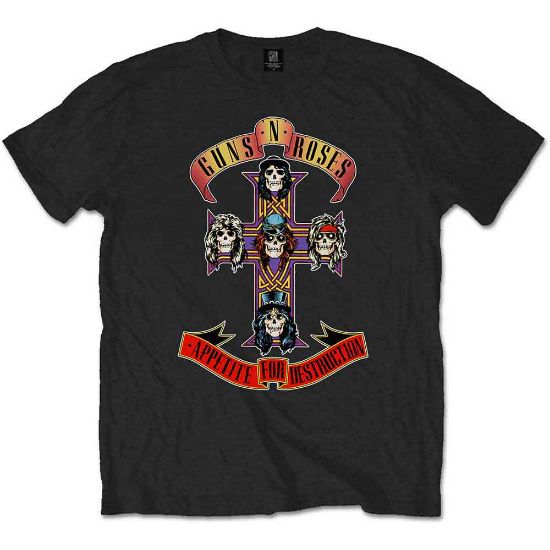 Picture of Guns N' Roses Unisex T-Shirt: Appetite for Destruction