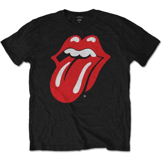 Picture of The Rolling Stones Unisex T-Shirt: Classic Tongue