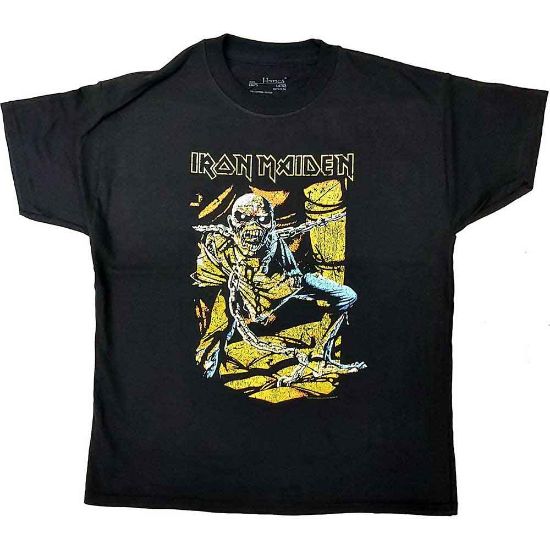 Picture of Iron Maiden Kids T-Shirt: Piece of Mind (12-13 Years)