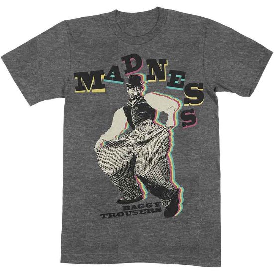 Picture of Madness Unisex T-Shirt: Baggy Trousers